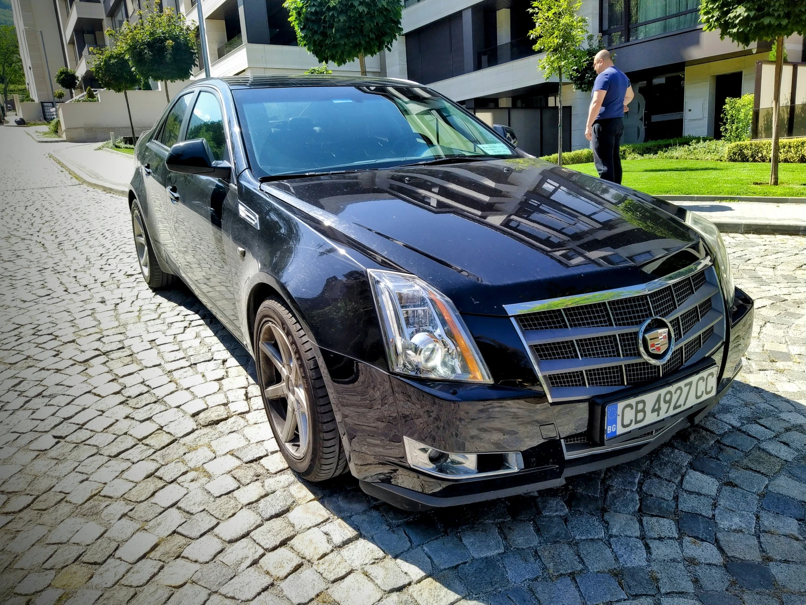 Cadillac Cts, снимка 2 - Автомобили и джипове - 56290327