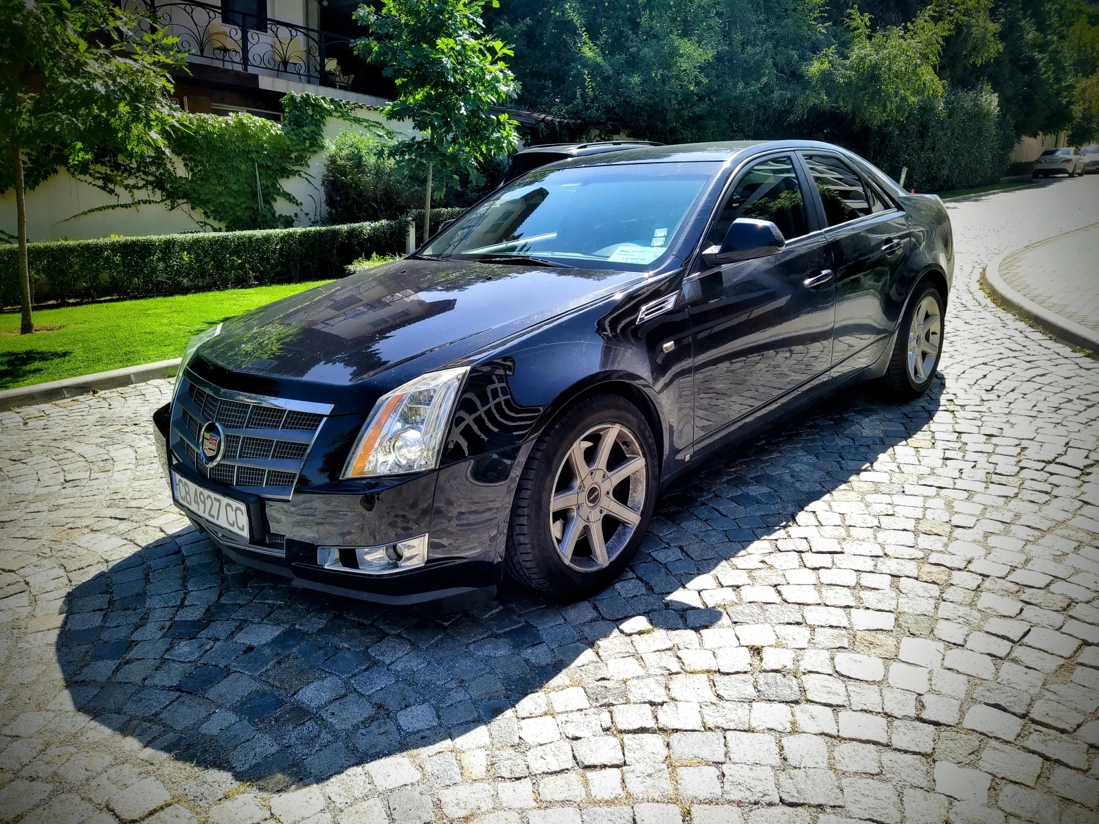 Cadillac Cts, снимка 3 - Автомобили и джипове - 56290327