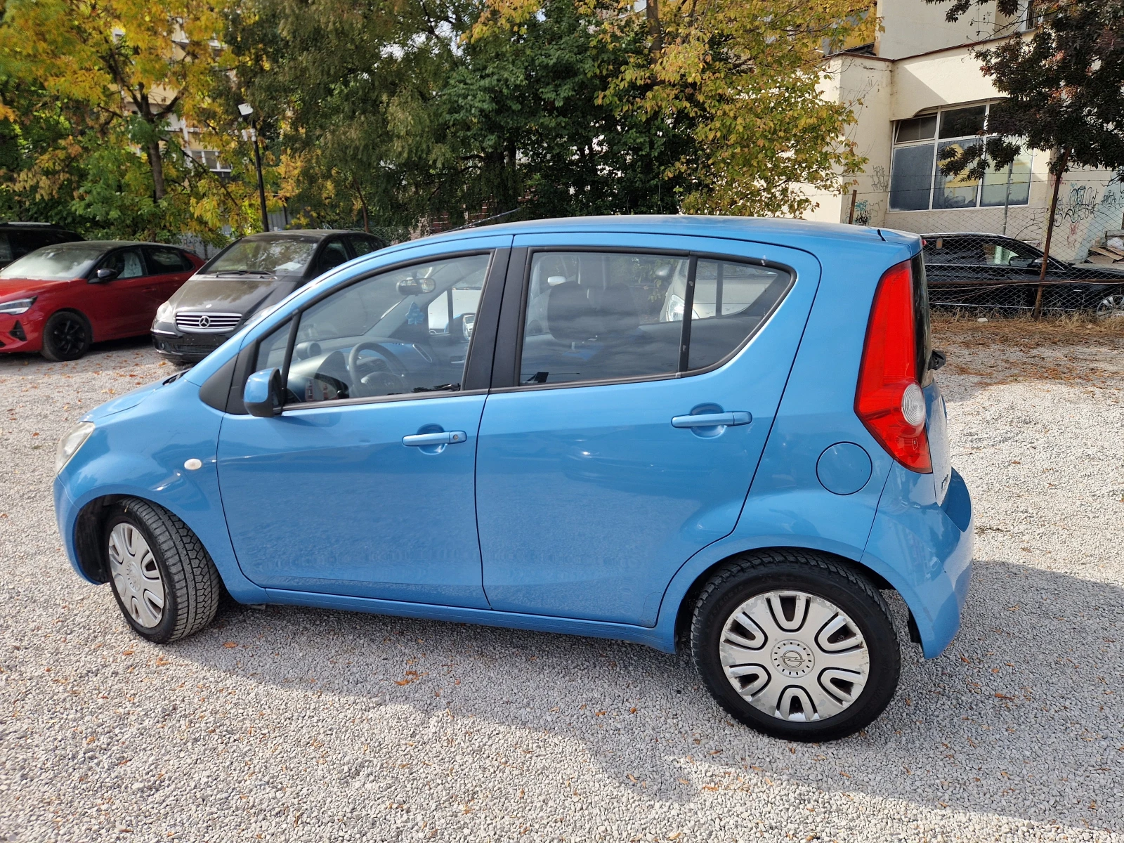 Opel Agila 1.0/128���.�� | Mobile.bg � ����������� 8