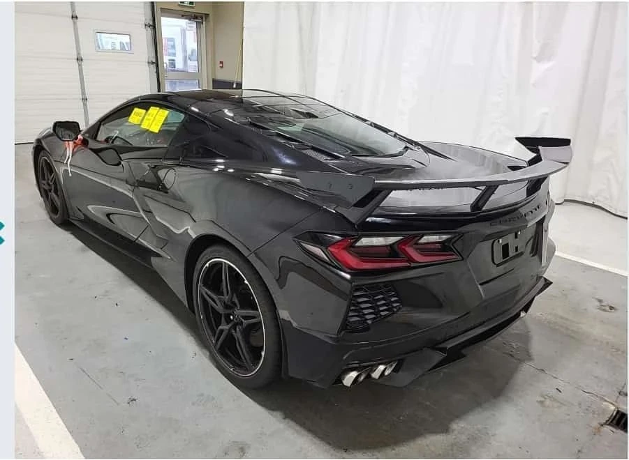 Chevrolet Corvette, снимка 2 - Автомобили и джипове - 56737712