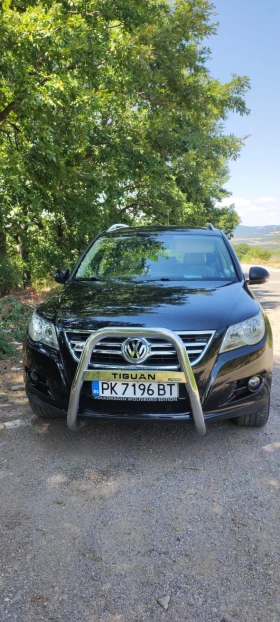 VW Tiguan 2.0 TDI 4motion, Navi, Кожа, снимка 1