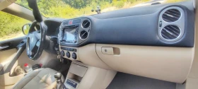 VW Tiguan 2.0 TDI 4motion, Navi, Кожа, снимка 12