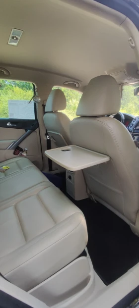 VW Tiguan 2.0 TDI 4motion, Navi, Кожа, снимка 8