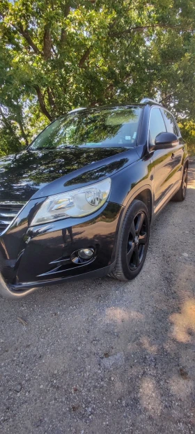 VW Tiguan 2.0 TDI 4motion, Navi, Кожа, снимка 5