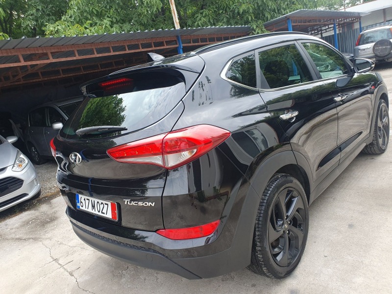 Hyundai Tucson 1.7 FULL N-Line AUT KAMERA 4 PODGREV EUR 6 NOVA  , снимка 4 - Автомобили и джипове - 46525962