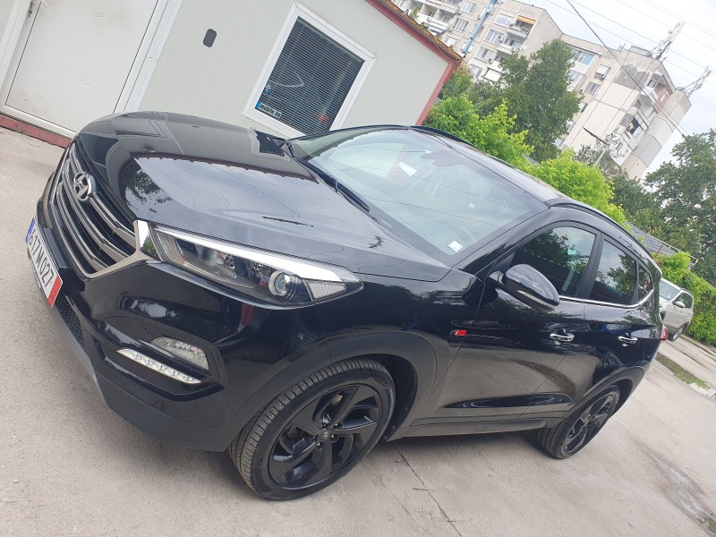 Hyundai Tucson 1.7 FULL N-Line AUT KAMERA 4 PODGREV EUR 6 NOVA  , снимка 1 - Автомобили и джипове - 46525962