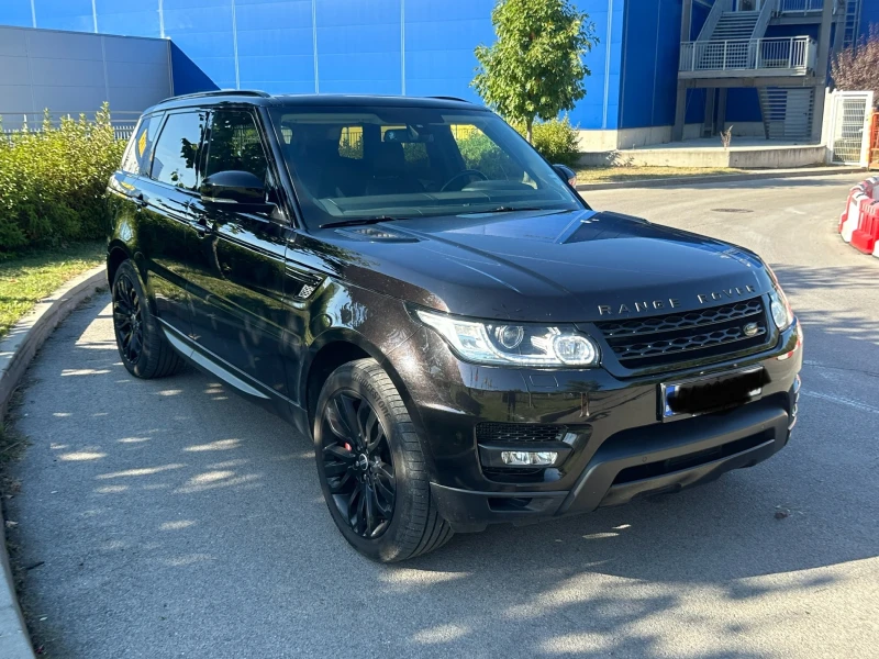 Land Rover Range Rover Sport, снимка 3 - Автомобили и джипове - 47686315