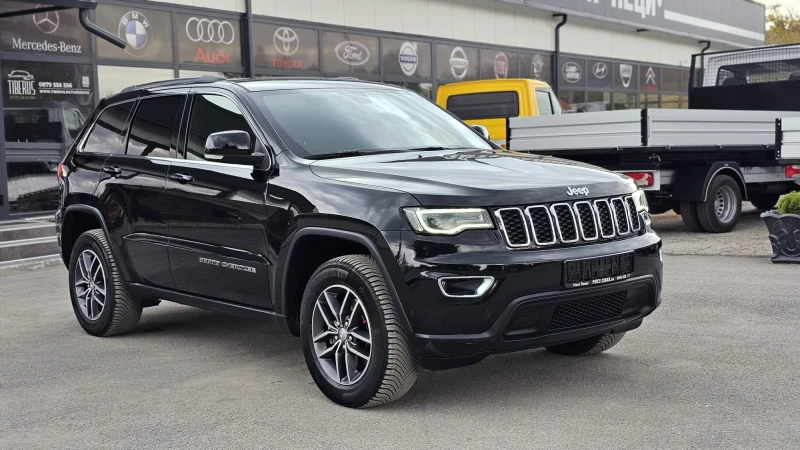 Jeep Grand cherokee 3.0MJET V6 4x4 Facelift-СЕРВ ИСТ.-ТОП СЪСТ.-ЛИЗИНГ, снимка 1 - Автомобили и джипове - 47803868