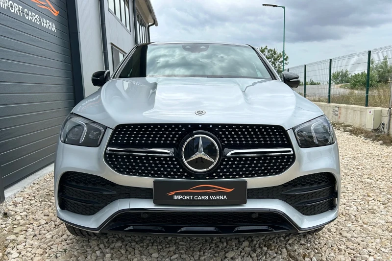 Mercedes-Benz GLE 350 Coupe 350de 4Matic 2021 AMG Line Hybrid, снимка 2 - Автомобили и джипове - 51204211