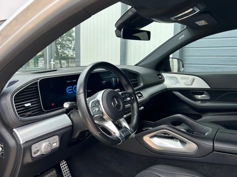 Mercedes-Benz GLE 350 Coupe 350de 4Matic 2021 AMG Line Hybrid, снимка 10 - Автомобили и джипове - 51204211