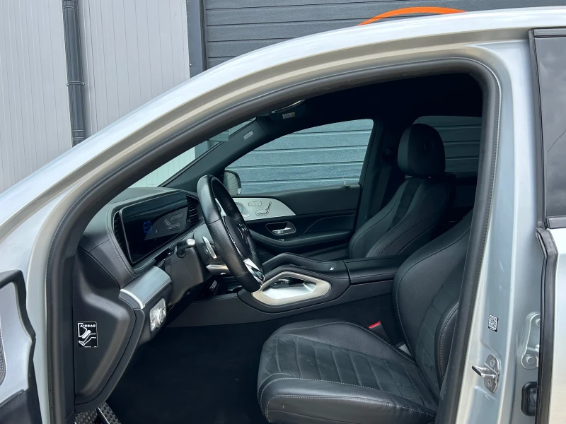 Mercedes-Benz GLE 350 Coupe 350de 4Matic 2021 AMG Line Hybrid, снимка 9 - Автомобили и джипове - 51204211
