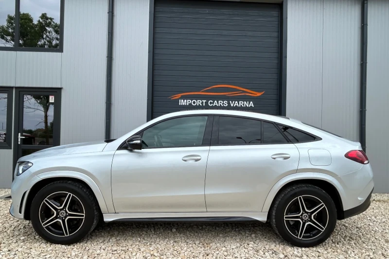 Mercedes-Benz GLE 350 Coupe 350de 4Matic 2021 AMG Line Hybrid, снимка 5 - Автомобили и джипове - 51204211