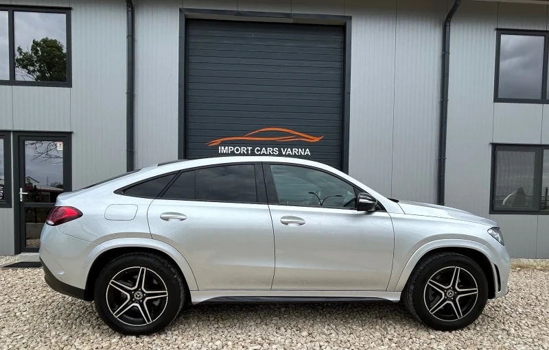 Mercedes-Benz GLE 350 Coupe 350de 4Matic 2021 AMG Line Hybrid, снимка 4 - Автомобили и джипове - 51204211