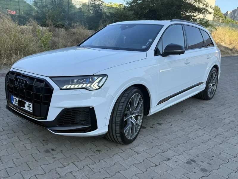 Audi SQ7, снимка 2 - Автомобили и джипове - 51814550