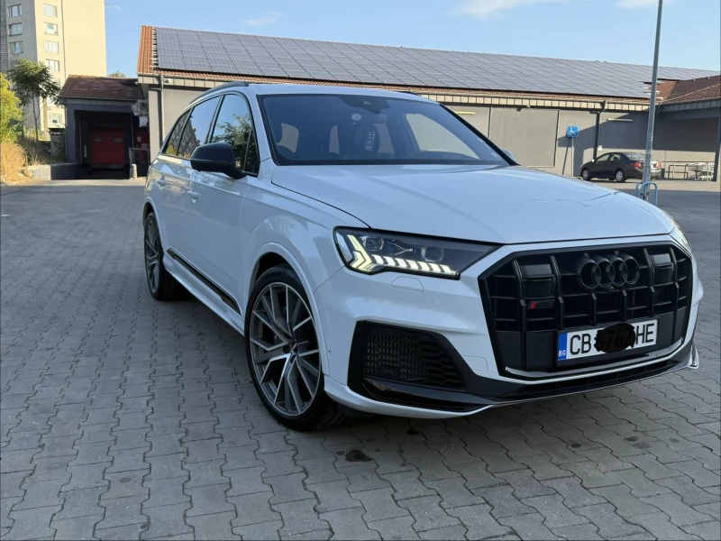 Audi SQ7, снимка 3 - Автомобили и джипове - 51814550