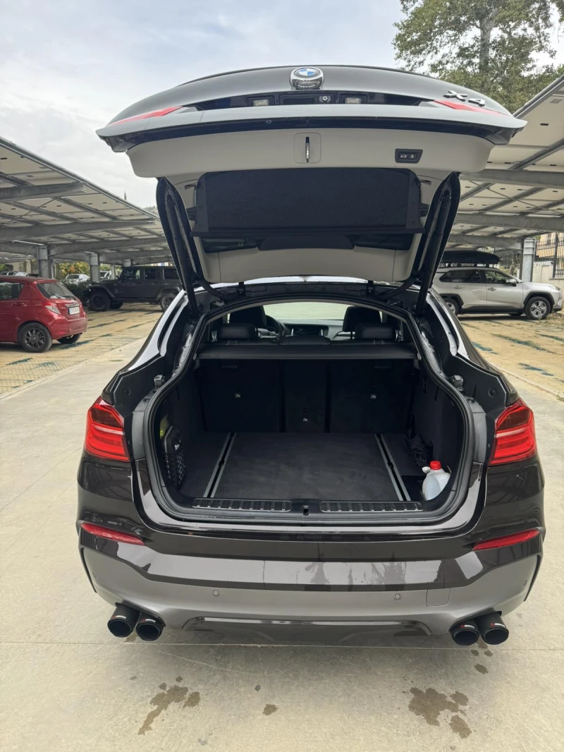 BMW X4 Xdrive35i, снимка 15 - Автомобили и джипове - 51835529