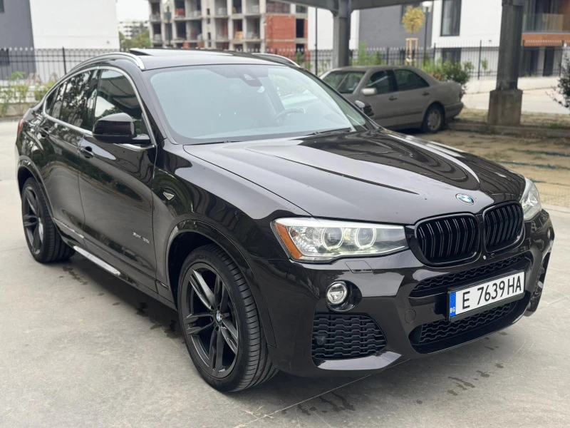 BMW X4 Xdrive35i, снимка 9 - Автомобили и джипове - 51835529