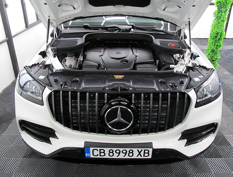 Mercedes-Benz GLS 400 AMG/PANORAMA/7-MESTA/СОБСТВЕН ЛИЗИНГ, снимка 17 - Автомобили и джипове - 52200907
