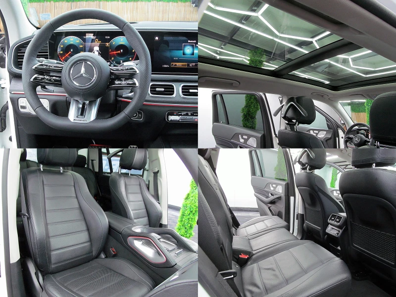Mercedes-Benz GLS 400 AMG/PANORAMA/7-MESTA/СОБСТВЕН ЛИЗИНГ, снимка 14 - Автомобили и джипове - 52200907