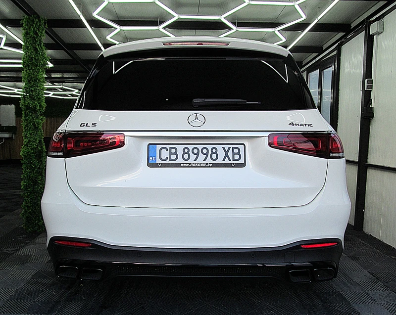 Mercedes-Benz GLS 400 AMG/PANORAMA/7-MESTA/СОБСТВЕН ЛИЗИНГ, снимка 5 - Автомобили и джипове - 52200907