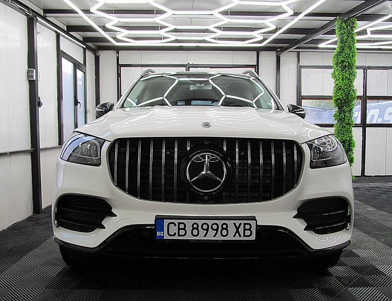 Mercedes-Benz GLS 400 AMG/PANORAMA/7-MESTA/СОБСТВЕН ЛИЗИНГ, снимка 2 - Автомобили и джипове - 52200907
