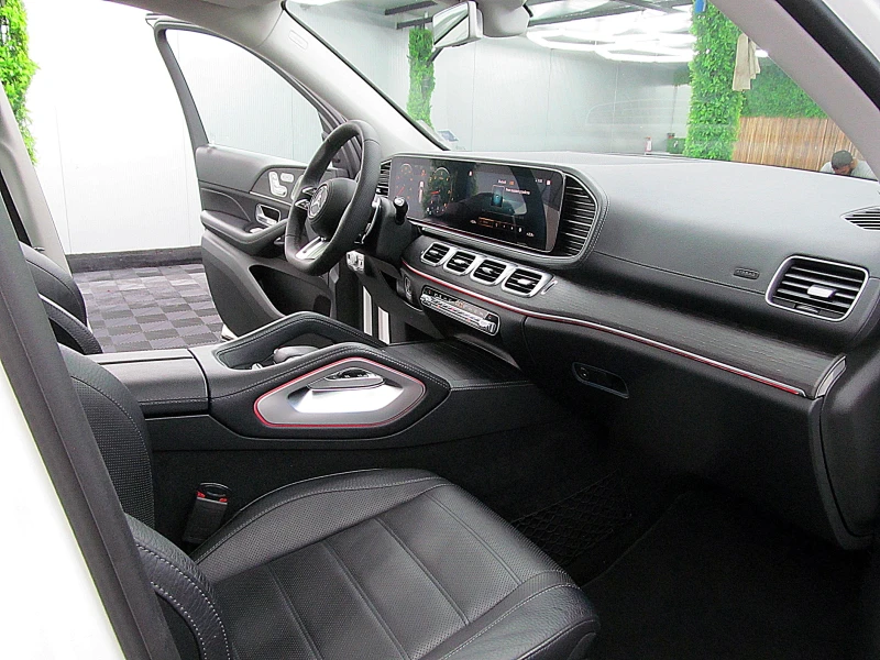 Mercedes-Benz GLS 400 AMG/PANORAMA/7-MESTA/СОБСТВЕН ЛИЗИНГ, снимка 10 - Автомобили и джипове - 52200907