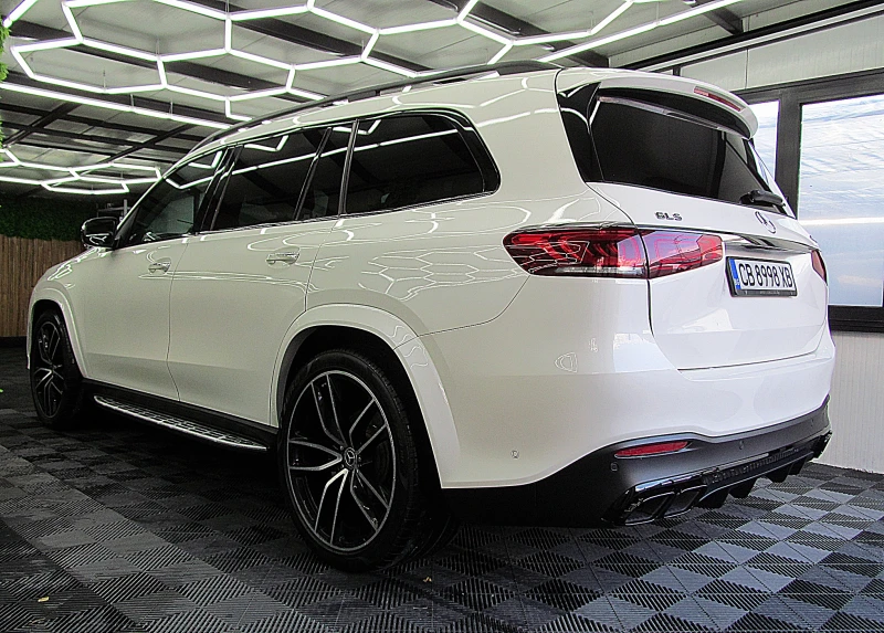 Mercedes-Benz GLS 400 AMG/PANORAMA/7-MESTA/СОБСТВЕН ЛИЗИНГ, снимка 4 - Автомобили и джипове - 52200907