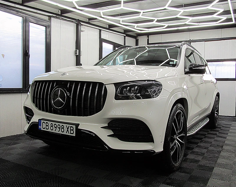 Mercedes-Benz GLS 400 AMG/PANORAMA/7-MESTA/СОБСТВЕН ЛИЗИНГ