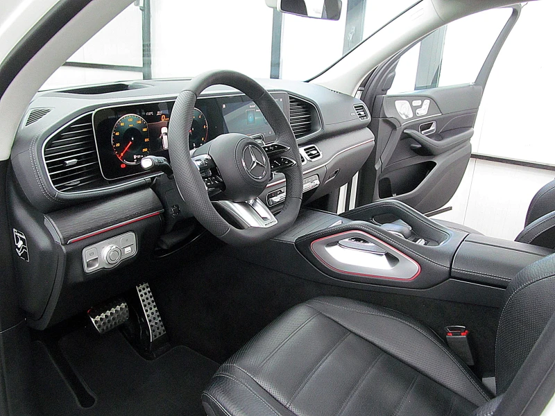Mercedes-Benz GLS 400 AMG/PANORAMA/7-MESTA/СОБСТВЕН ЛИЗИНГ, снимка 15 - Автомобили и джипове - 52200907