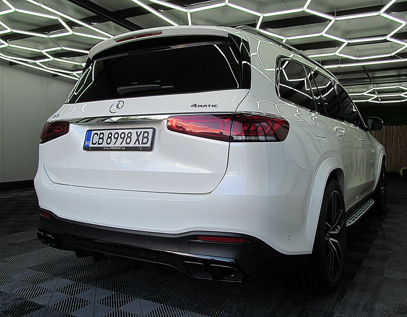 Mercedes-Benz GLS 400 AMG/PANORAMA/7-MESTA/СОБСТВЕН ЛИЗИНГ, снимка 6 - Автомобили и джипове - 52200907