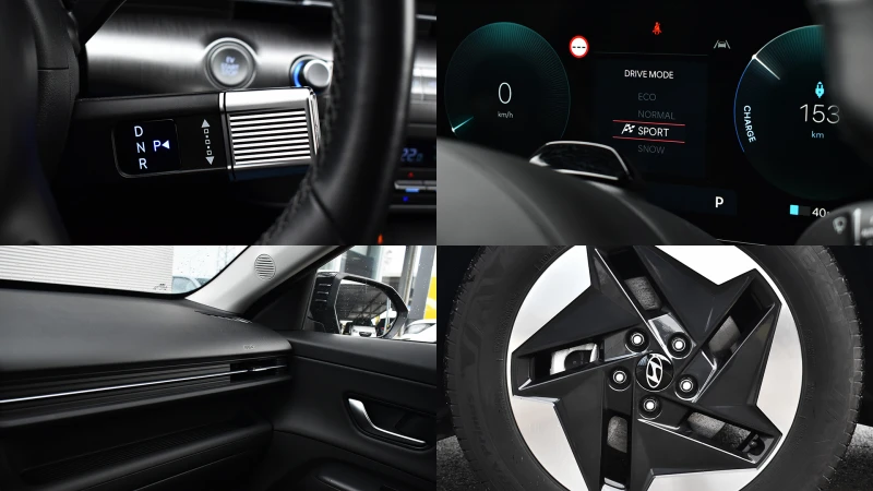 Hyundai Kona II Electric 65.4 kWh Comfort, снимка 17 - Автомобили и джипове - 52835007