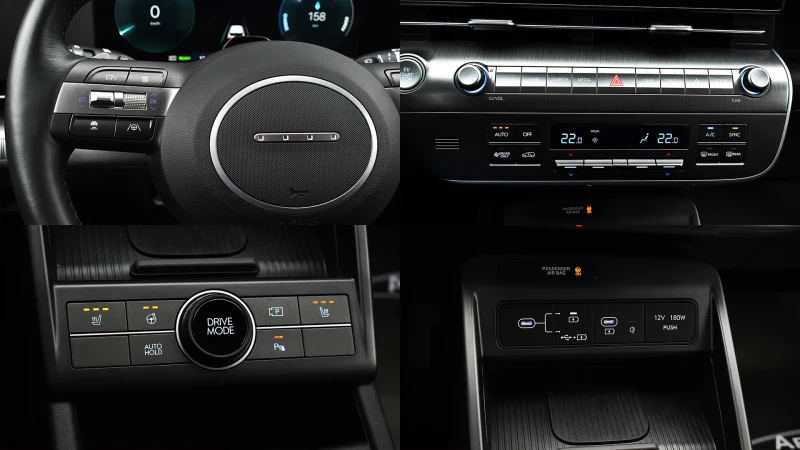 Hyundai Kona II Electric 65.4 kWh Comfort, снимка 16 - Автомобили и джипове - 52835007