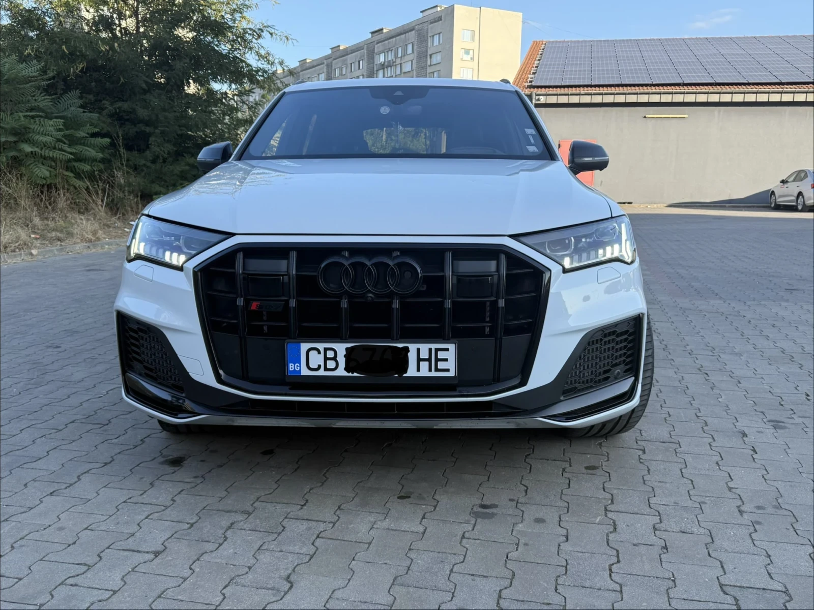 Audi SQ7, снимка 1