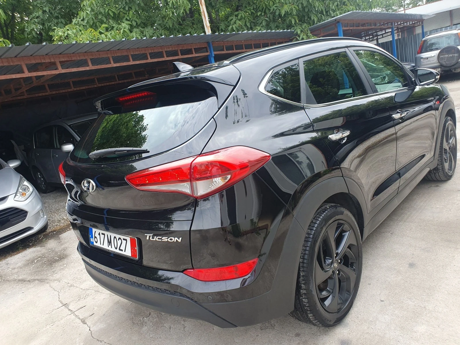 Hyundai Tucson 1.7 FULL N-Line AUT KAMERA 4 PODGREV EUR 6 NOVA   - изображение 4