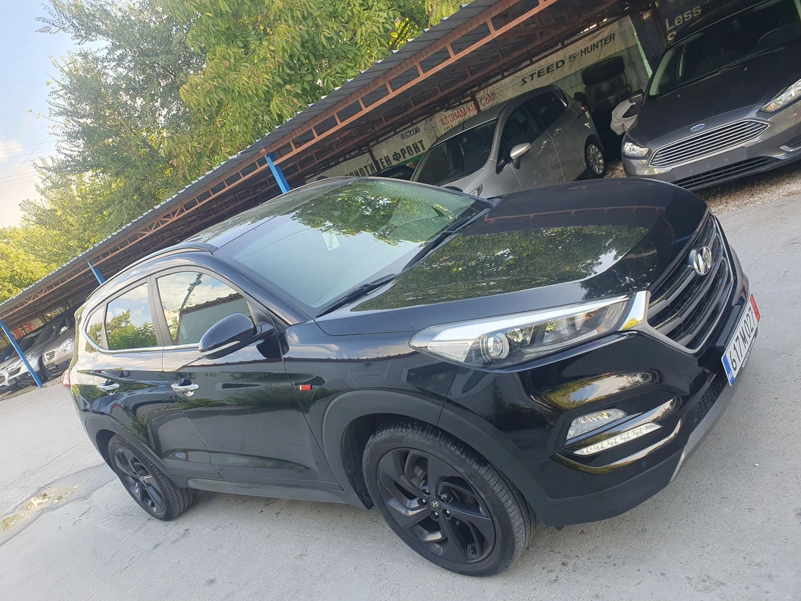 Hyundai Tucson 1.7 FULL N-Line AUT KAMERA 4 PODGREV EUR 6 NOVA   - изображение 2