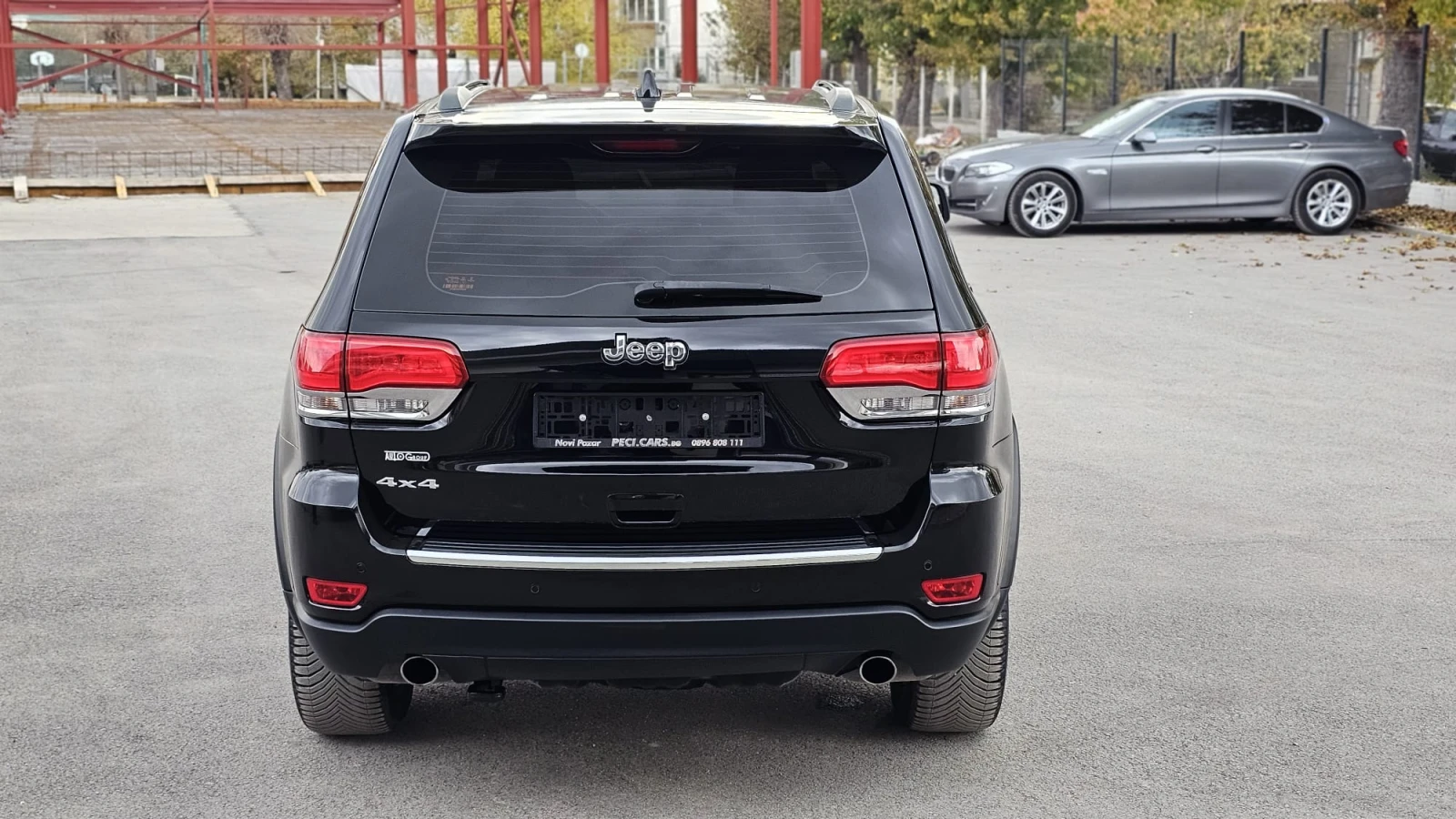 Jeep Grand cherokee 3.0MJET V6 4x4 Facelift-СЕРВ ИСТ.-ТОП СЪСТ.-ЛИЗИНГ - изображение 5