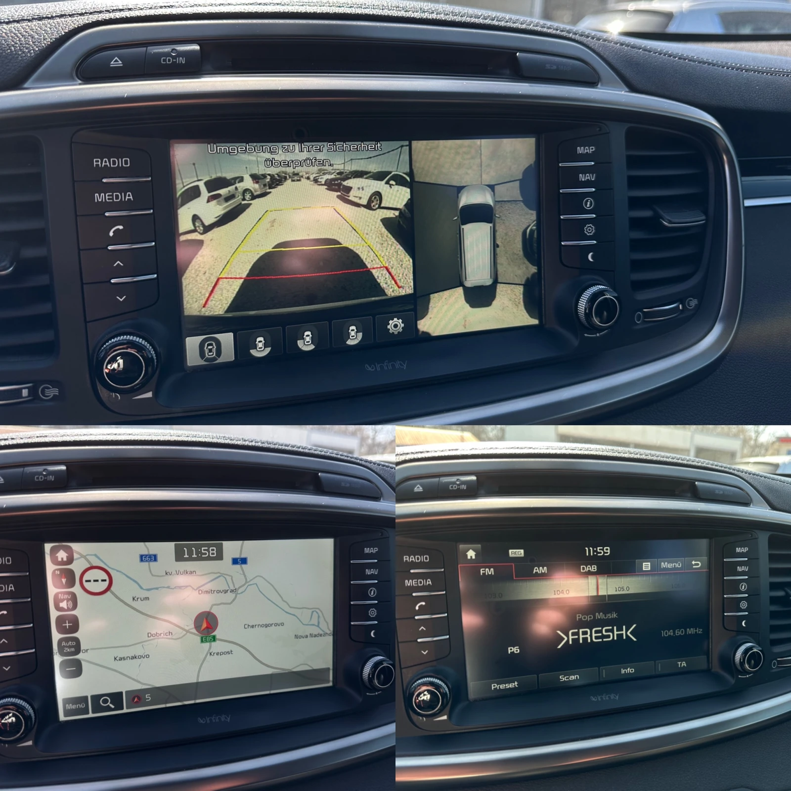 Kia Sorento 2.2CRDI/PLATINUM EDITION/    | Mobile.bg   17