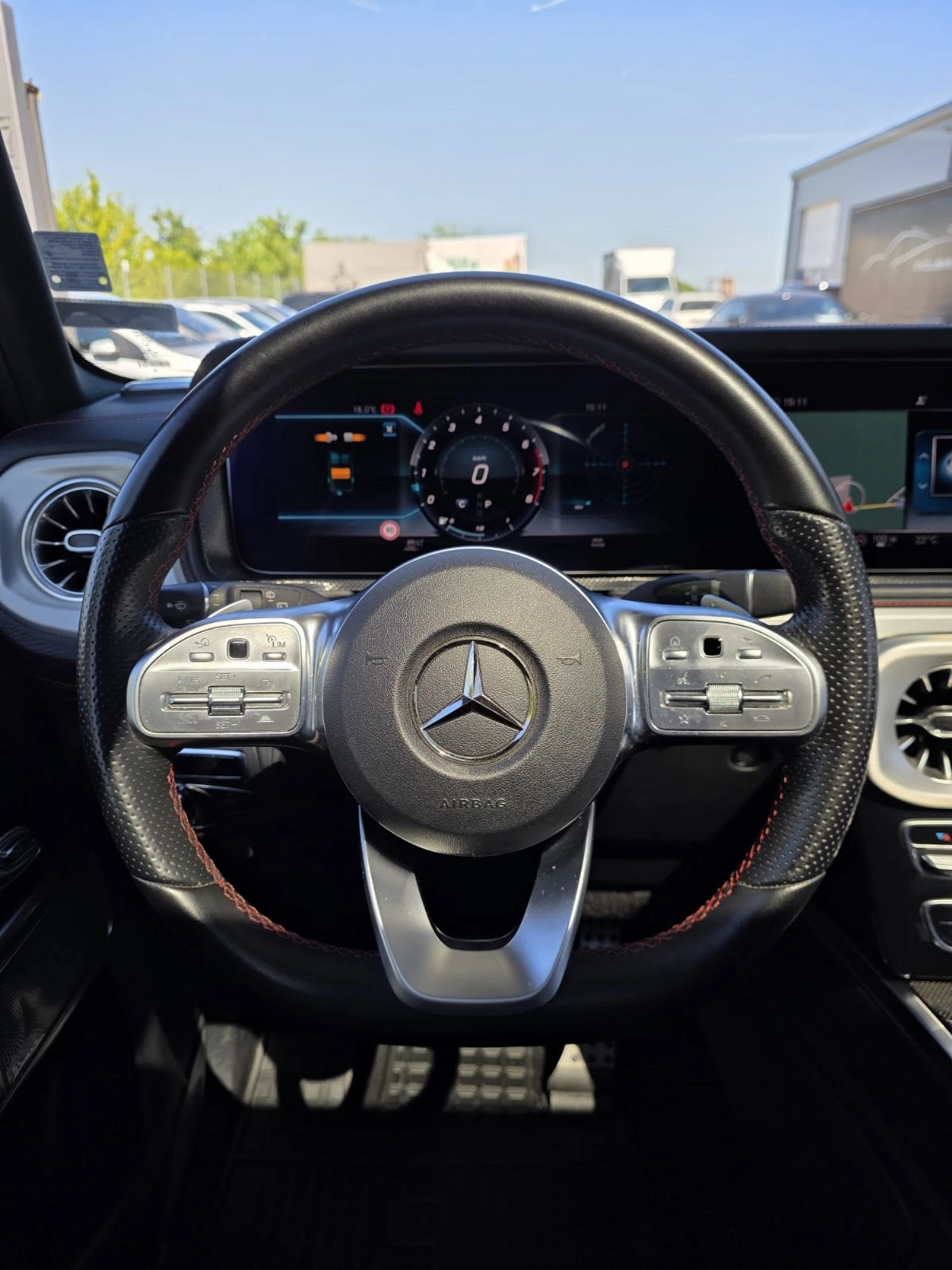Mercedes-Benz G 500 AMG - изображение 9
