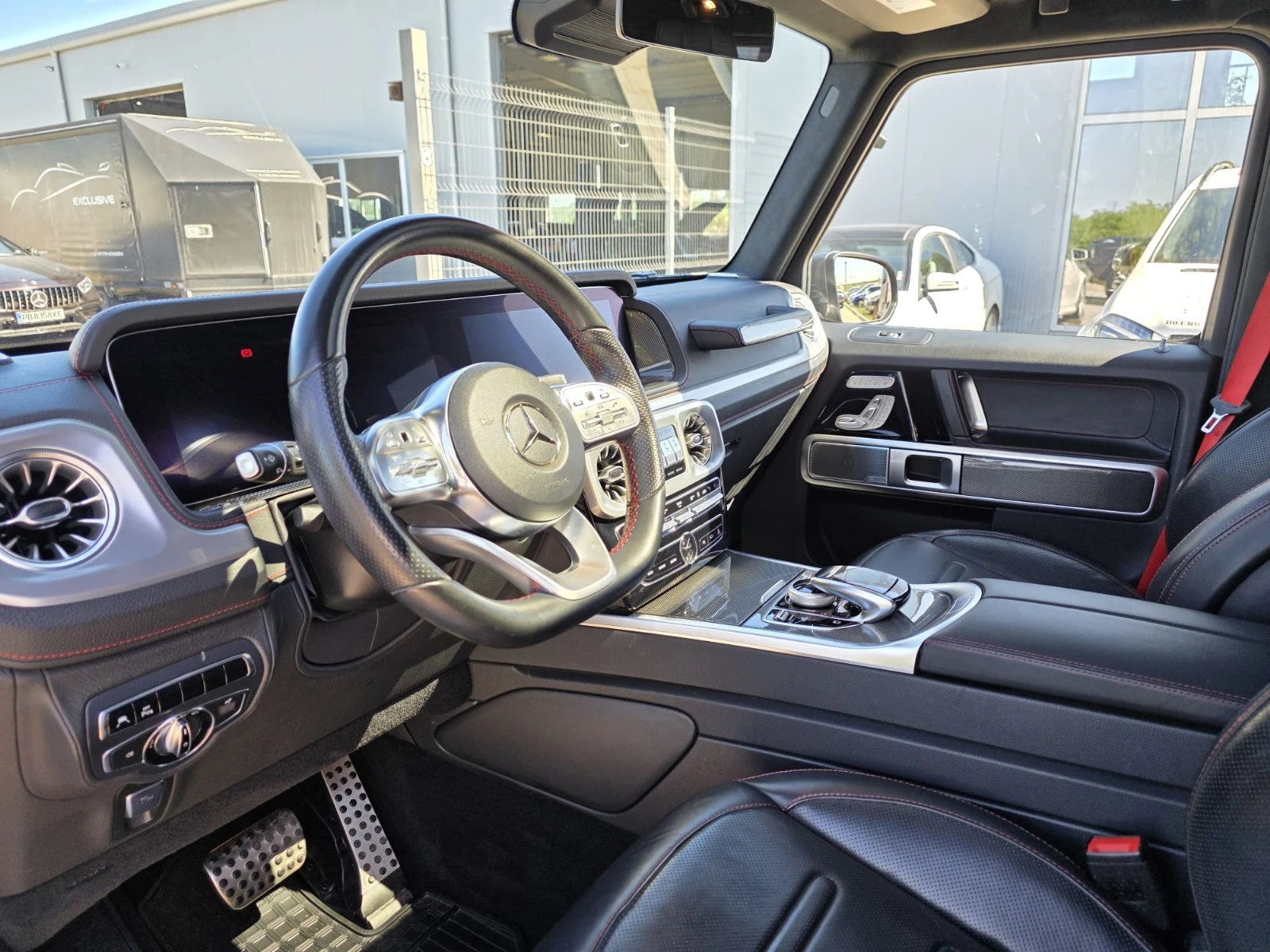 Mercedes-Benz G 500 AMG - изображение 7