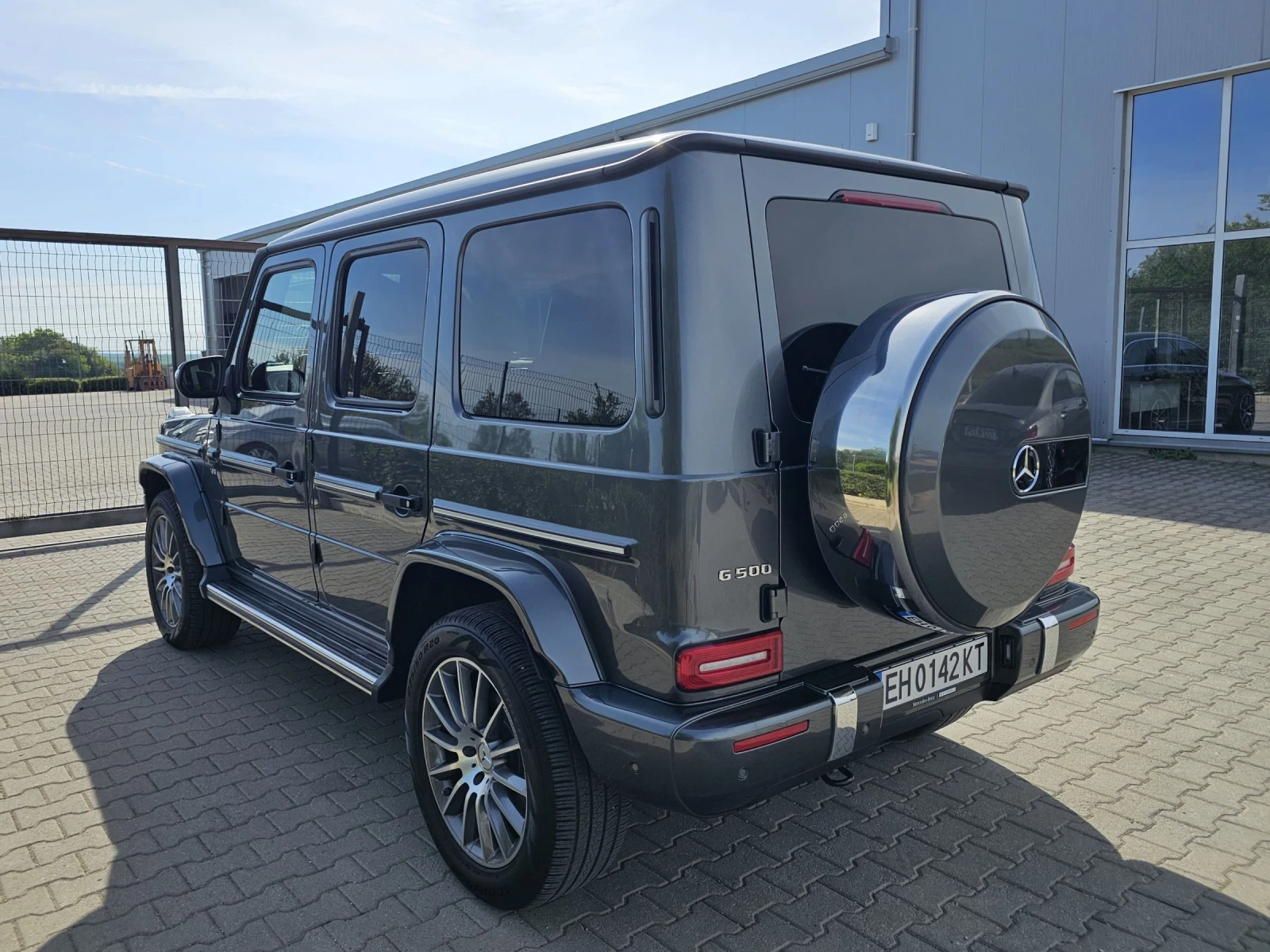 Mercedes-Benz G 500 AMG - изображение 5
