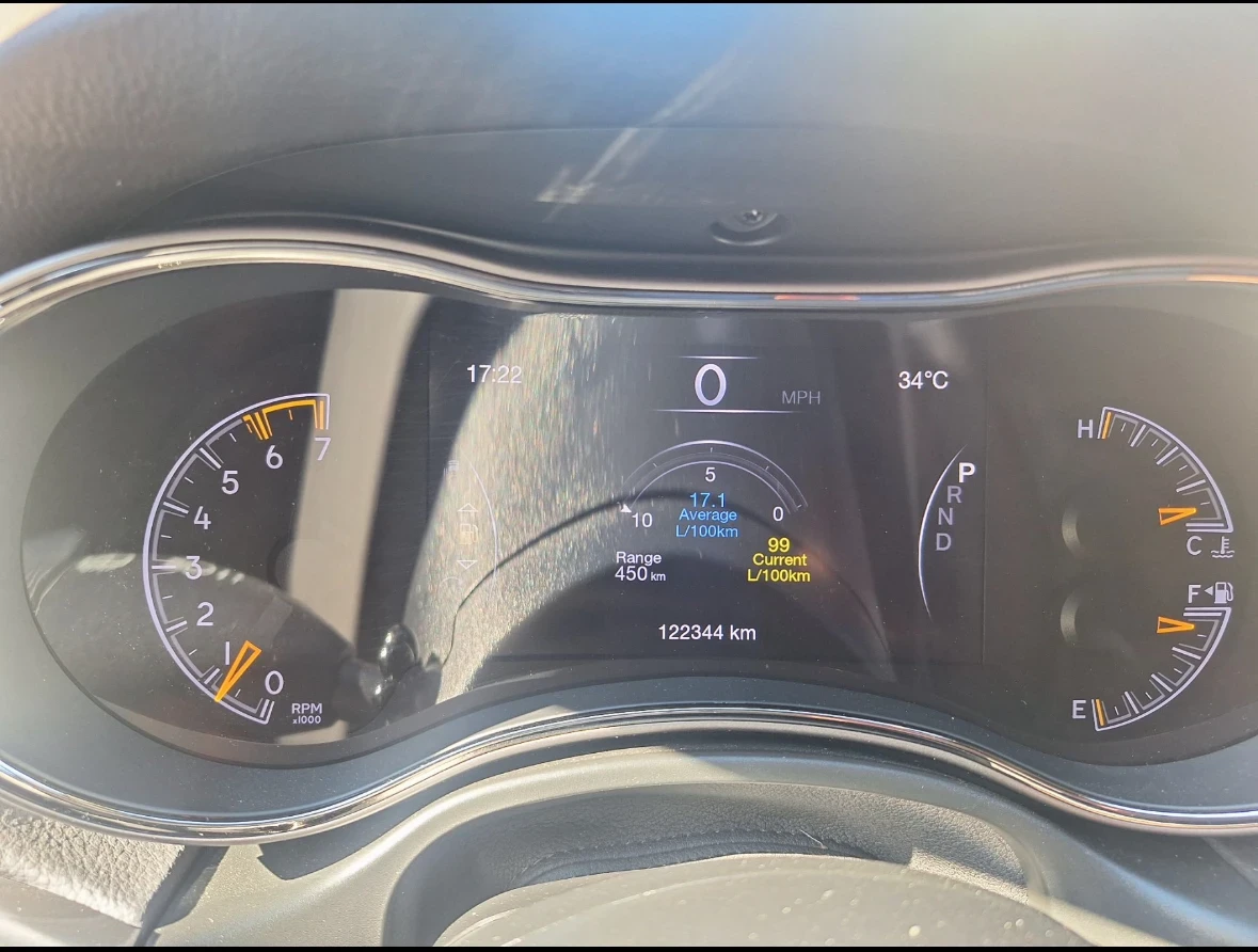 Jeep Grand cherokee 5.7 HEMI ГАЗ/БЕНЗИН - изображение 7