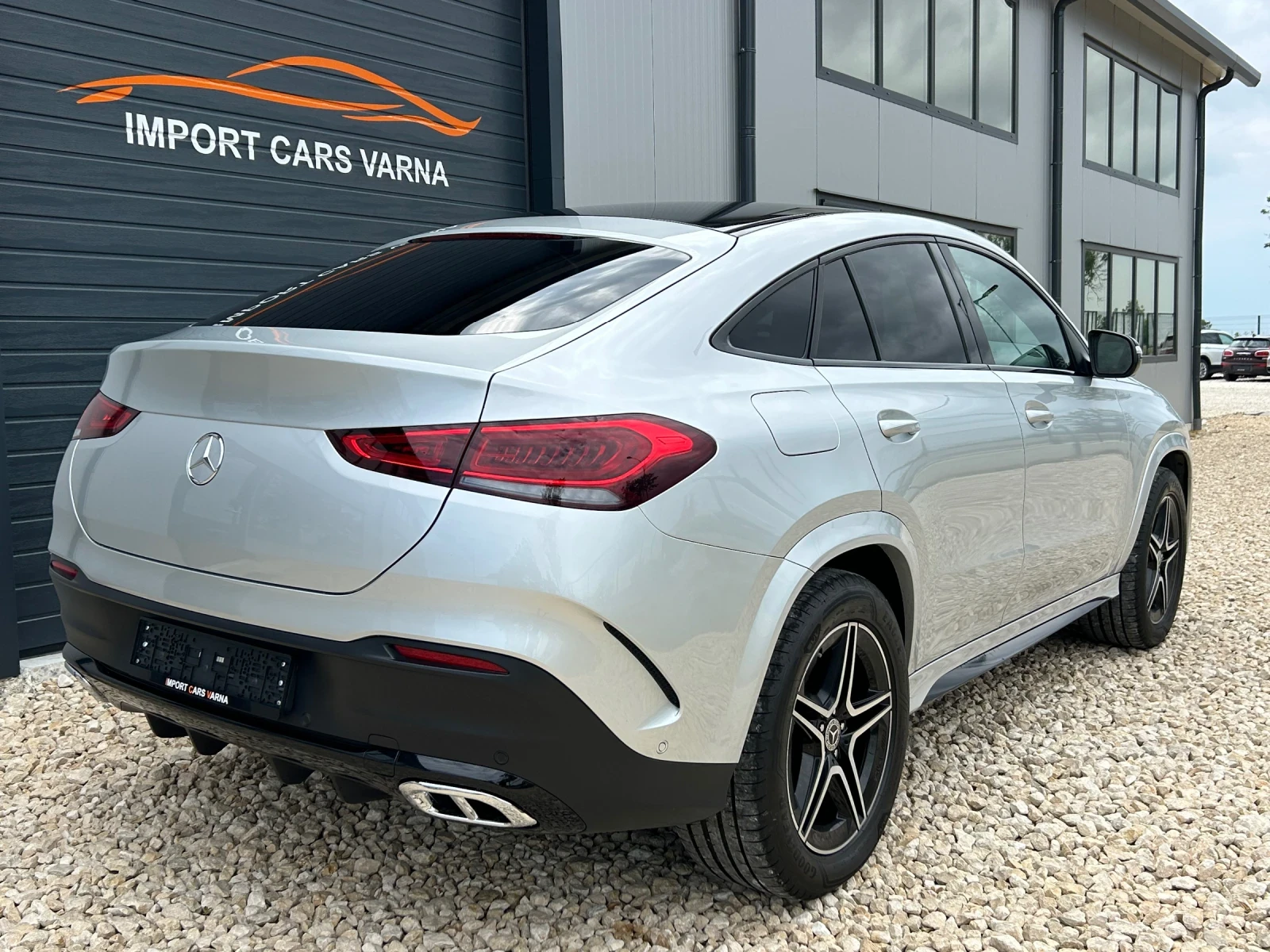Mercedes-Benz GLE 350 Coupe 350de 4Matic 2021 AMG Line Hybrid - изображение 8