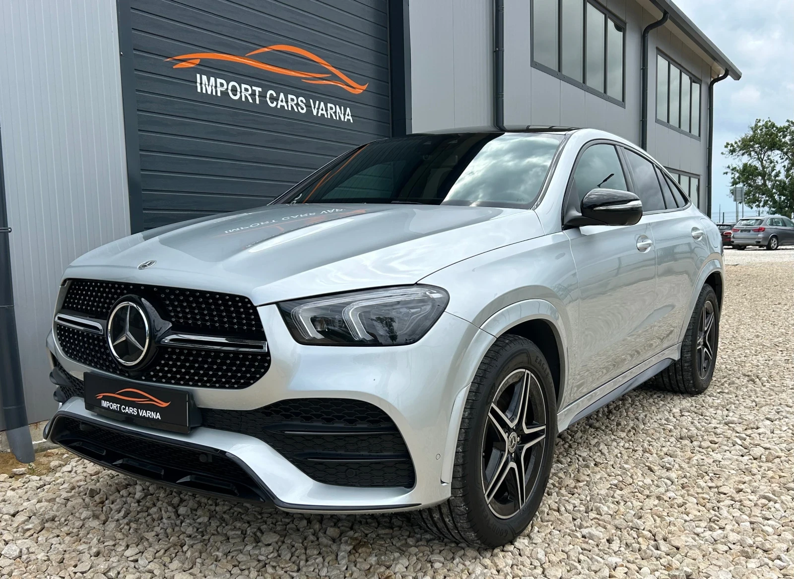 Mercedes-Benz GLE 350 Coupe 350de 4Matic 2021 AMG Line Hybrid | Mobile.bg   1