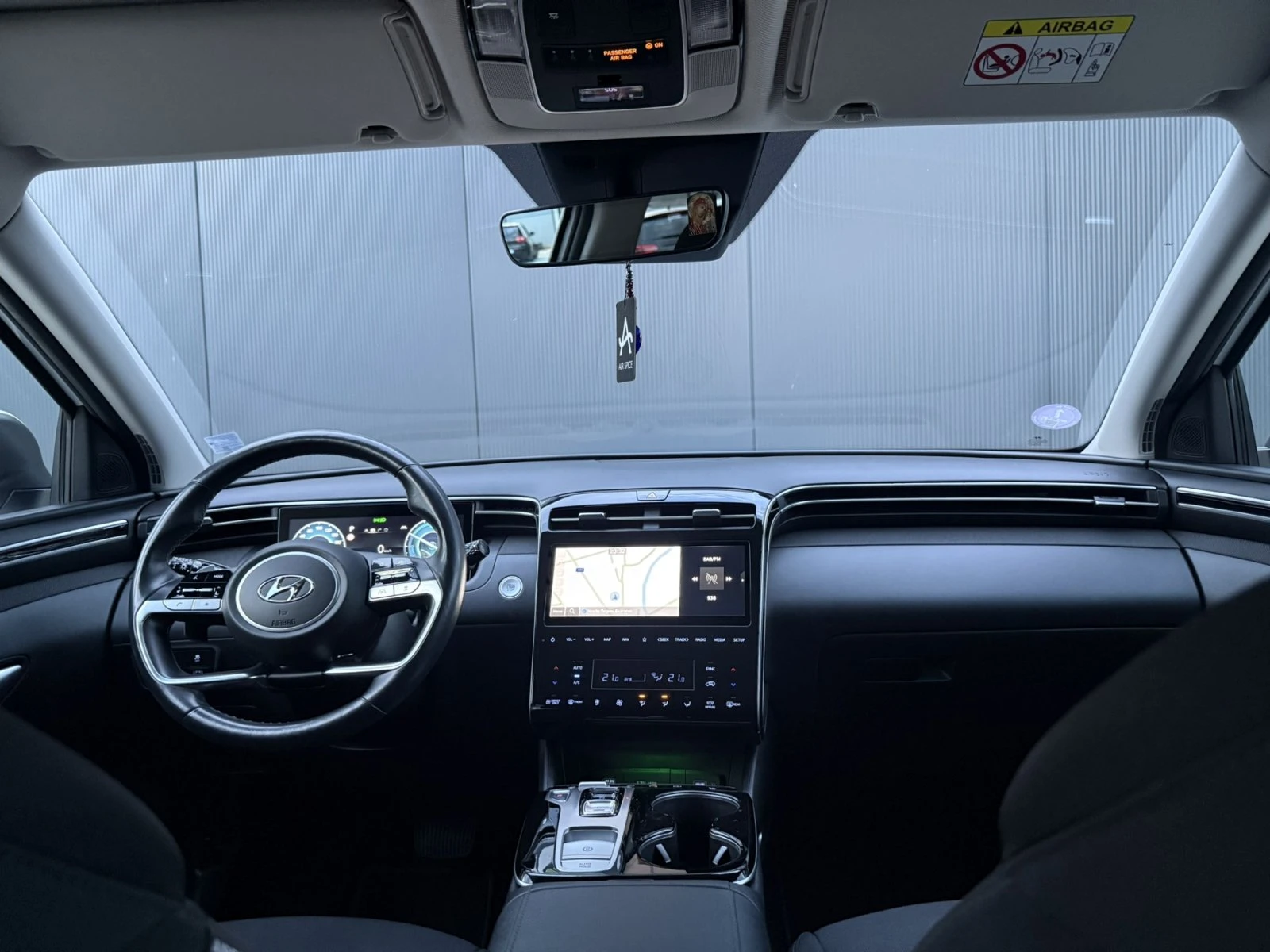 Hyundai Tucson Hybrid 180hp - изображение 8