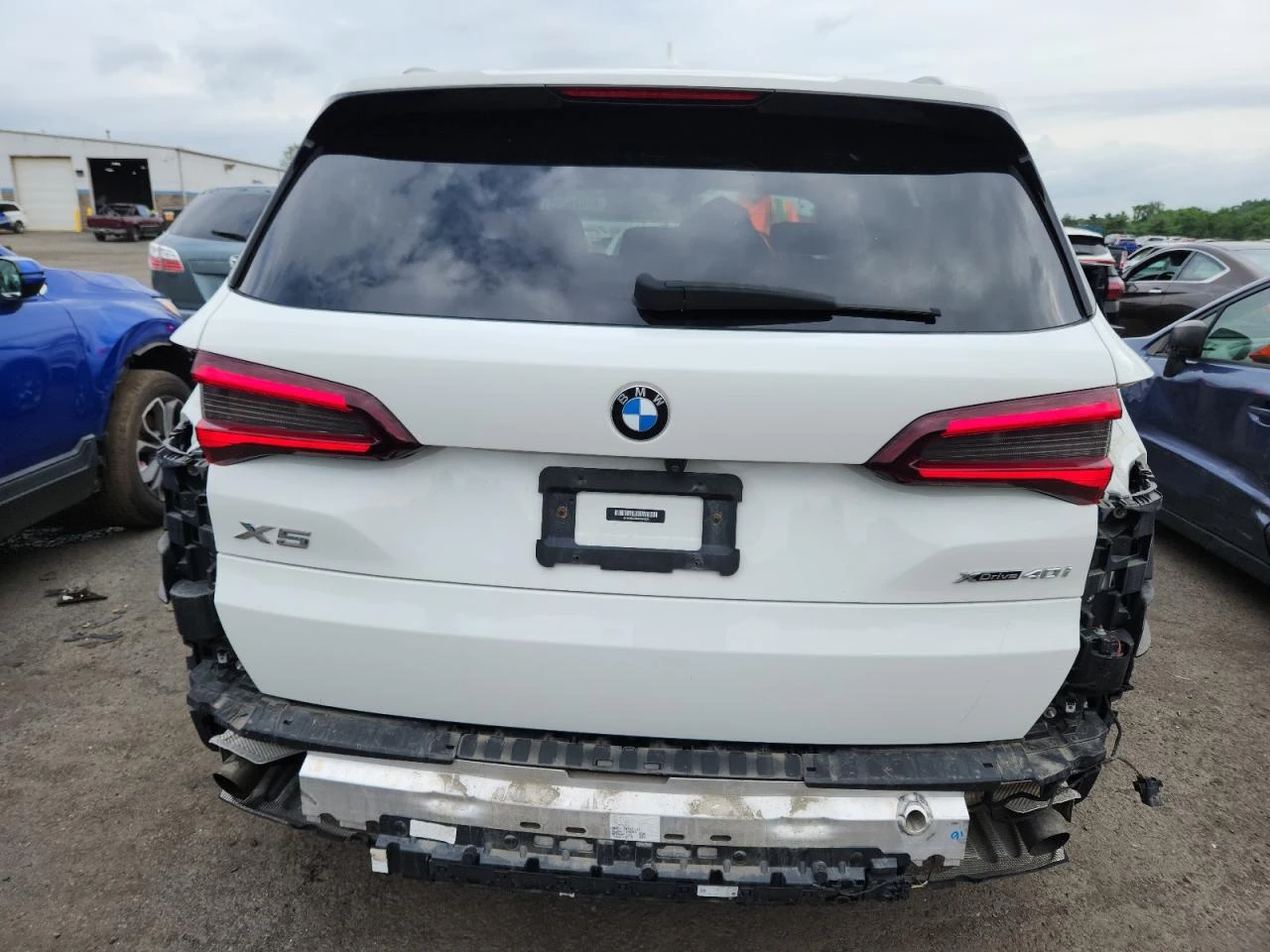 BMW X5 2021 BMW X5 XDRIVE40I - изображение 5