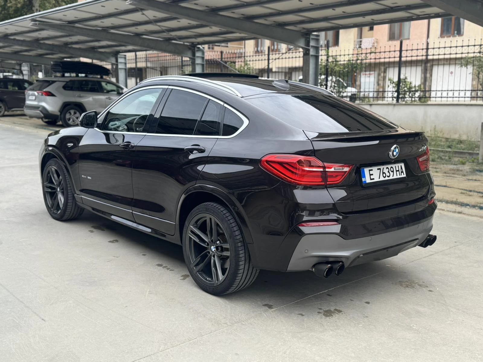 BMW X4 Xdrive35i - изображение 4