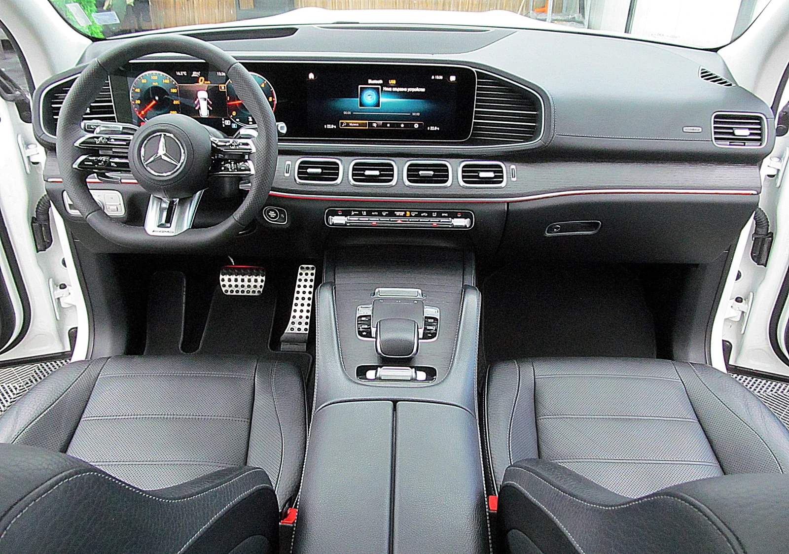 Mercedes-Benz GLS 400 AMG/PANORAMA/7-MESTA/  | Mobile.bg   13