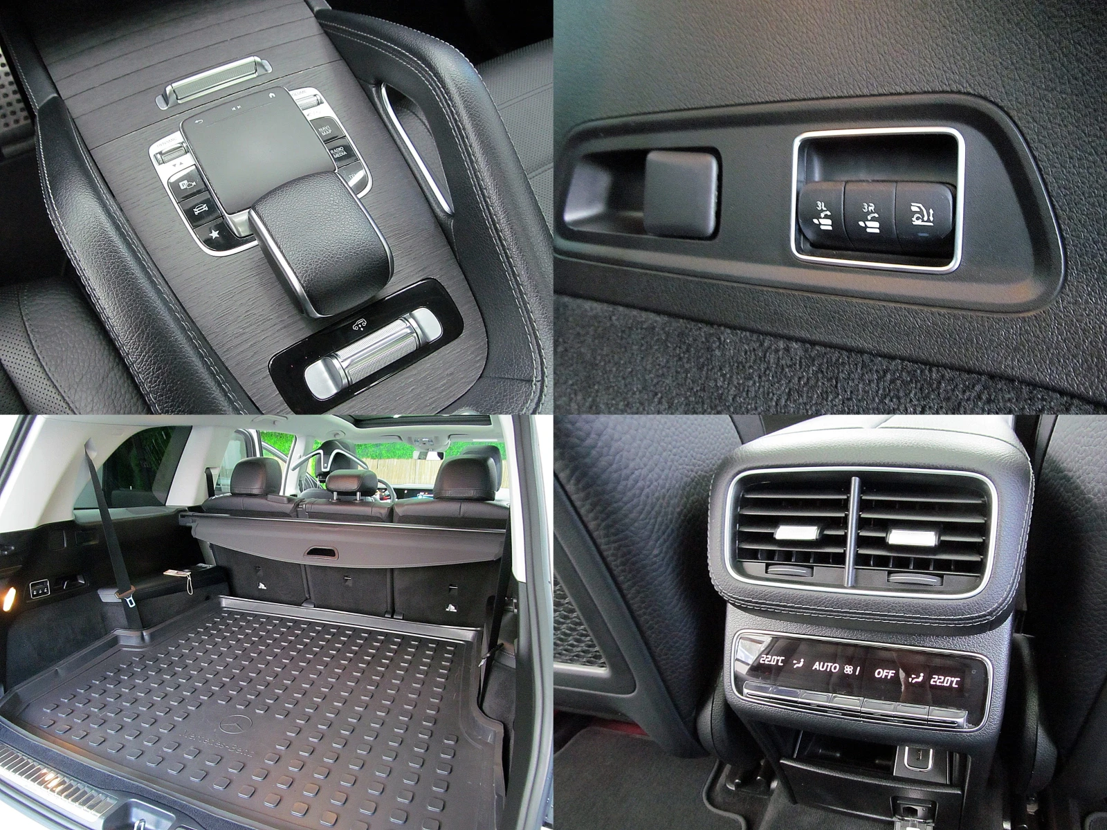 Mercedes-Benz GLS 400 AMG/PANORAMA/7-MESTA/  | Mobile.bg   12