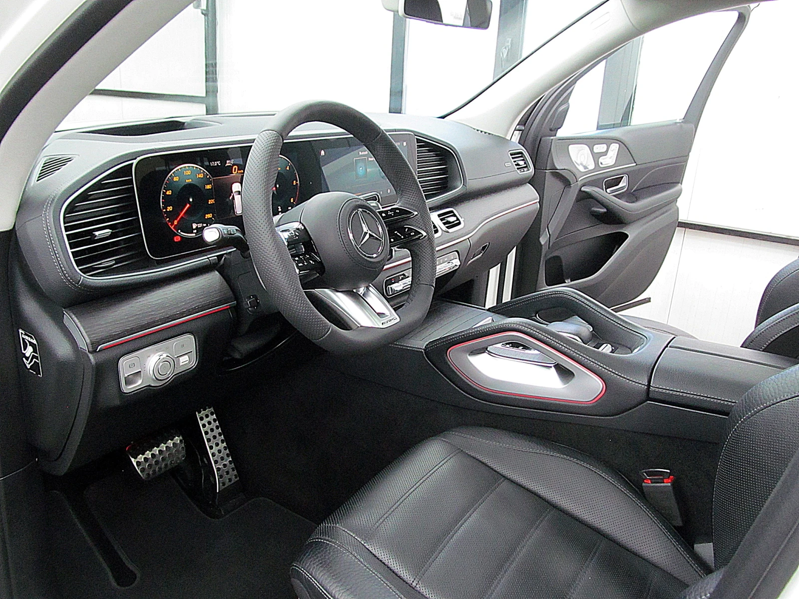 Mercedes-Benz GLS 400 AMG/PANORAMA/7-MESTA/  | Mobile.bg   15