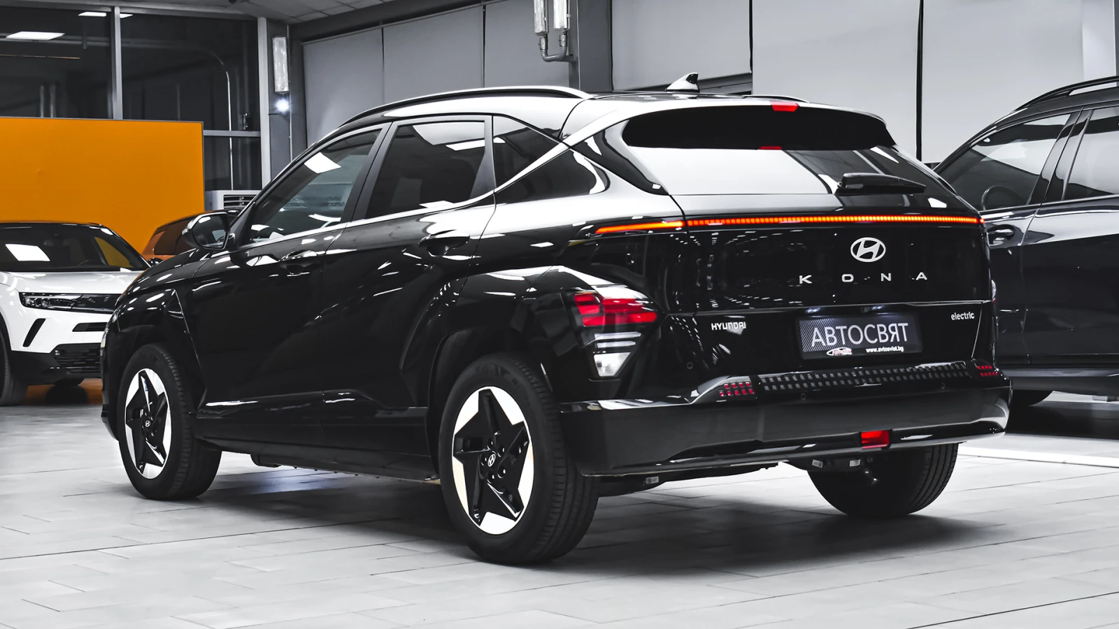 Hyundai Kona II Electric 65.4 kWh Comfort - изображение 7